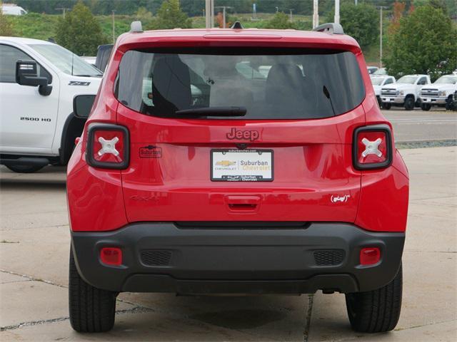 used 2022 Jeep Renegade car, priced at $20,797
