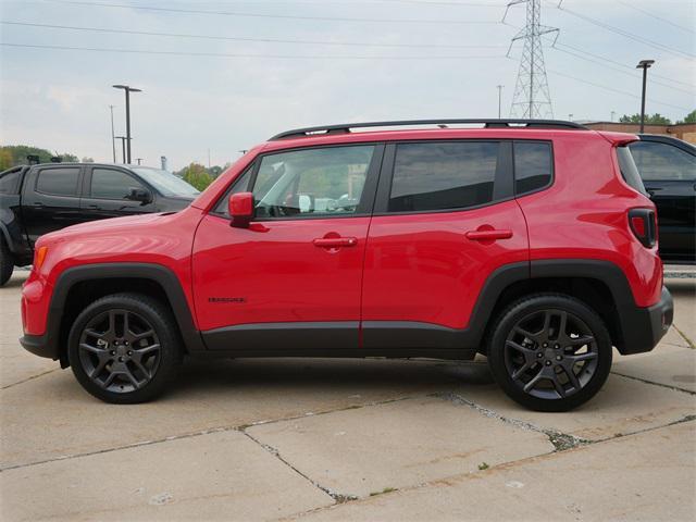 used 2022 Jeep Renegade car, priced at $20,797