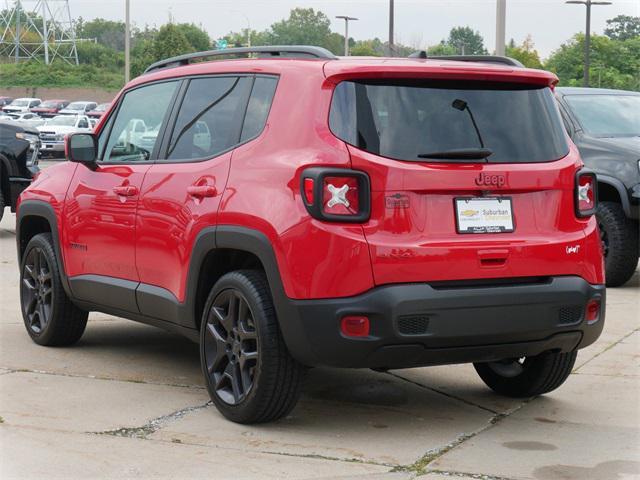 used 2022 Jeep Renegade car, priced at $20,797