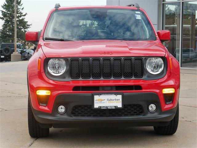 used 2022 Jeep Renegade car, priced at $20,797