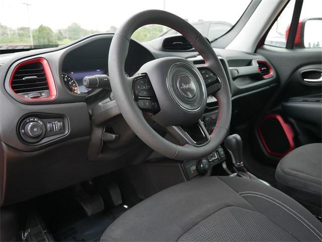 used 2022 Jeep Renegade car, priced at $20,797