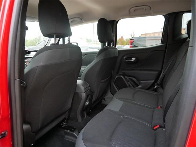 used 2022 Jeep Renegade car, priced at $20,797