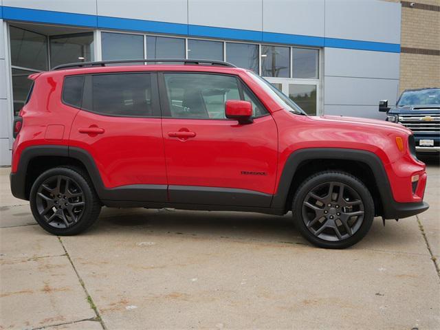 used 2022 Jeep Renegade car, priced at $20,797
