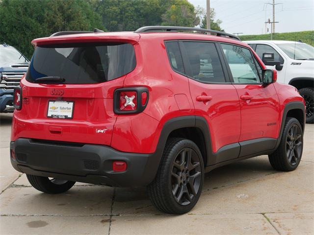 used 2022 Jeep Renegade car, priced at $20,797