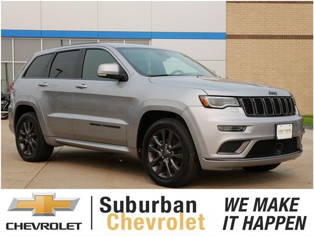 used 2019 Jeep Grand Cherokee car, priced at $27,497