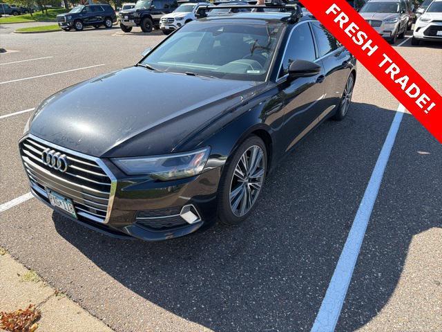used 2020 Audi A6 car, priced at $18,997