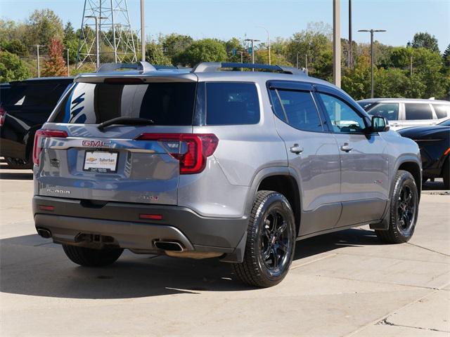 used 2021 GMC Acadia car, priced at $22,997