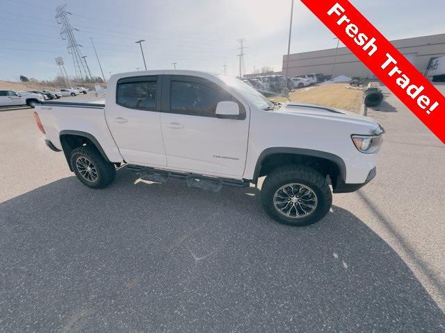 used 2021 Chevrolet Colorado car, priced at $35,497