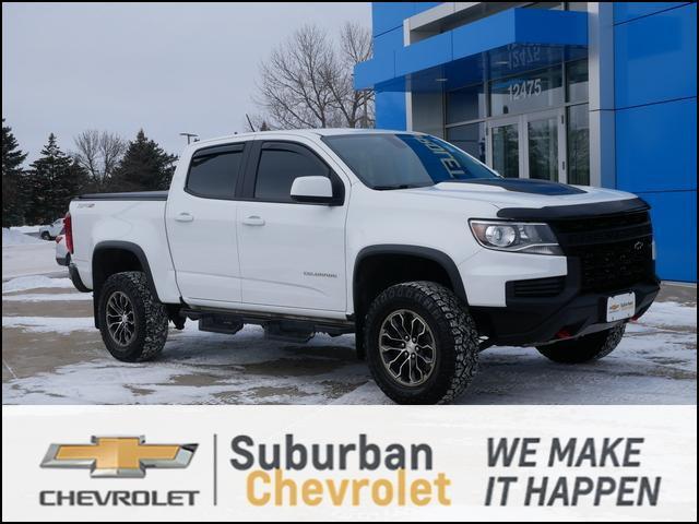 used 2021 Chevrolet Colorado car, priced at $35,497