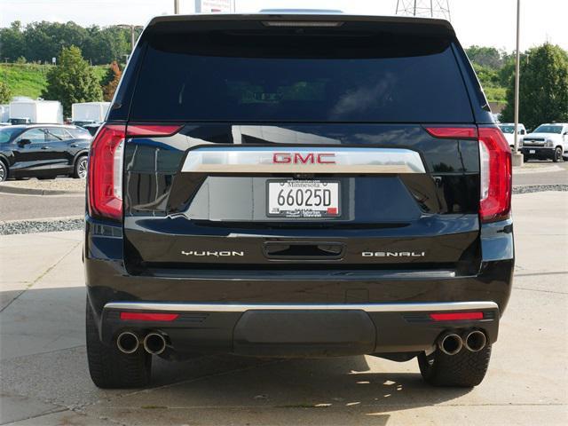used 2022 GMC Yukon XL car, priced at $60,997