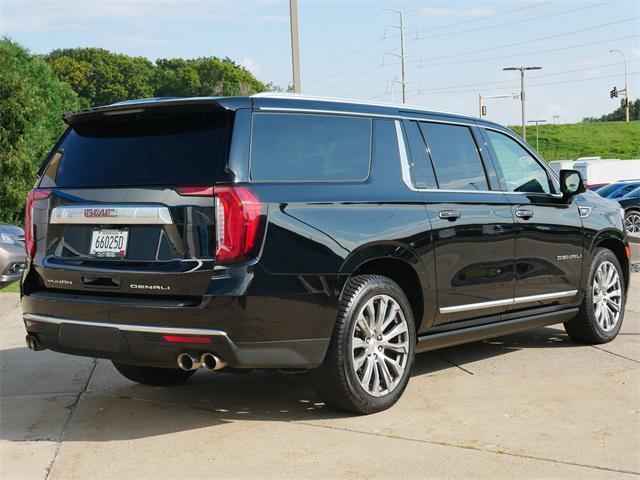 used 2022 GMC Yukon XL car, priced at $60,997