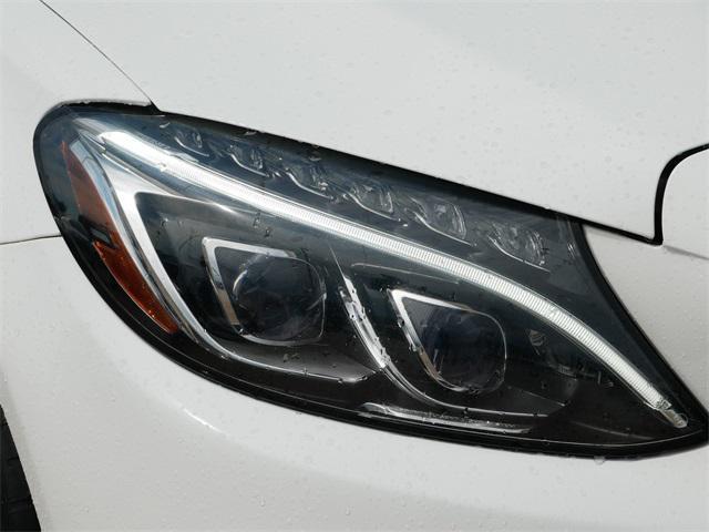 used 2017 Mercedes-Benz AMG C 43 car, priced at $24,997