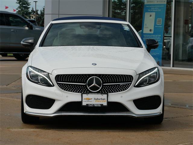 used 2017 Mercedes-Benz AMG C 43 car, priced at $24,997