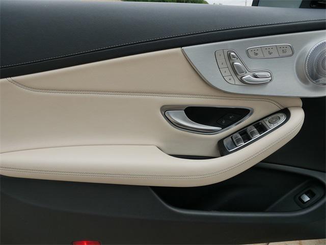 used 2017 Mercedes-Benz AMG C 43 car, priced at $23,997