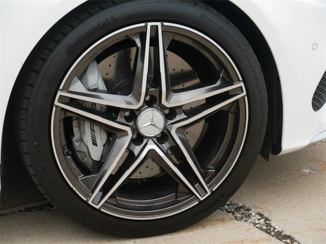 used 2017 Mercedes-Benz AMG C 43 car, priced at $23,997