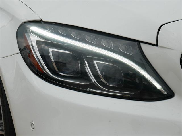 used 2017 Mercedes-Benz AMG C 43 car, priced at $23,997
