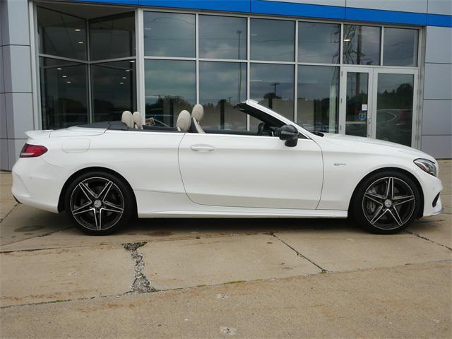 used 2017 Mercedes-Benz AMG C 43 car, priced at $23,997