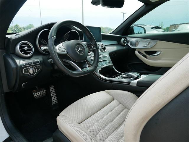 used 2017 Mercedes-Benz AMG C 43 car, priced at $24,997