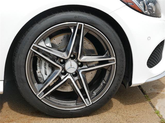 used 2017 Mercedes-Benz AMG C 43 car, priced at $24,997