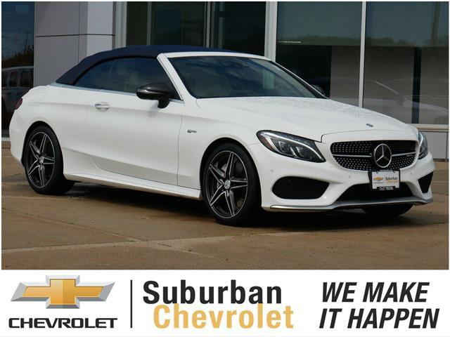 used 2017 Mercedes-Benz AMG C 43 car, priced at $24,997