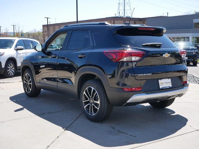 new 2024 Chevrolet TrailBlazer car, priced at $22,480