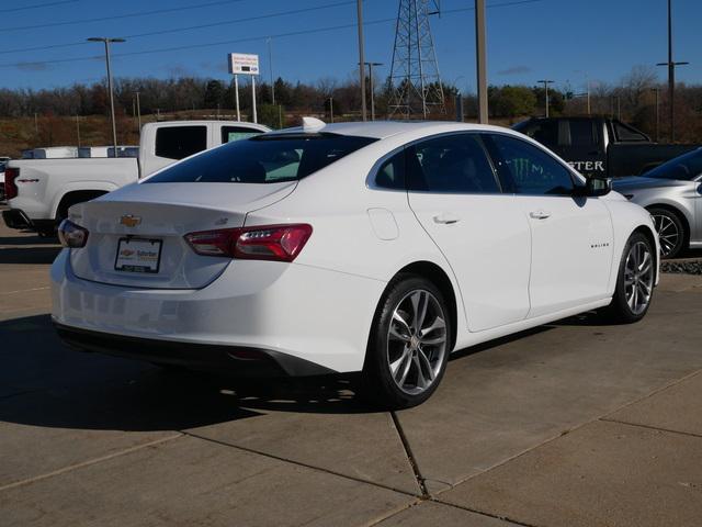 used 2022 Chevrolet Malibu car, priced at $17,582