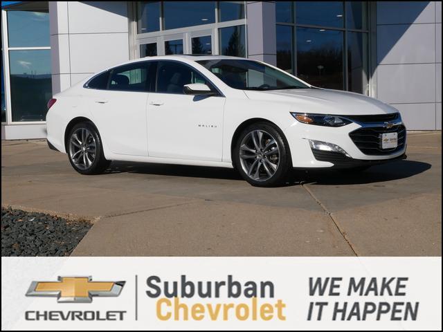 used 2022 Chevrolet Malibu car, priced at $17,582