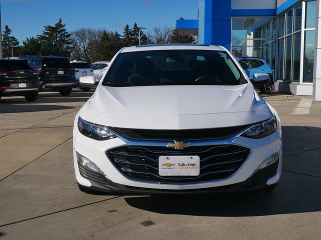 used 2022 Chevrolet Malibu car, priced at $17,582