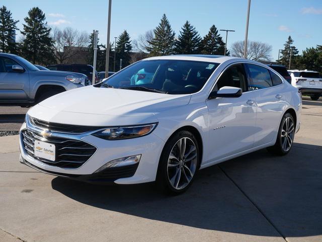 used 2022 Chevrolet Malibu car, priced at $17,582