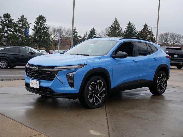 new 2024 Chevrolet Trax car, priced at $23,160