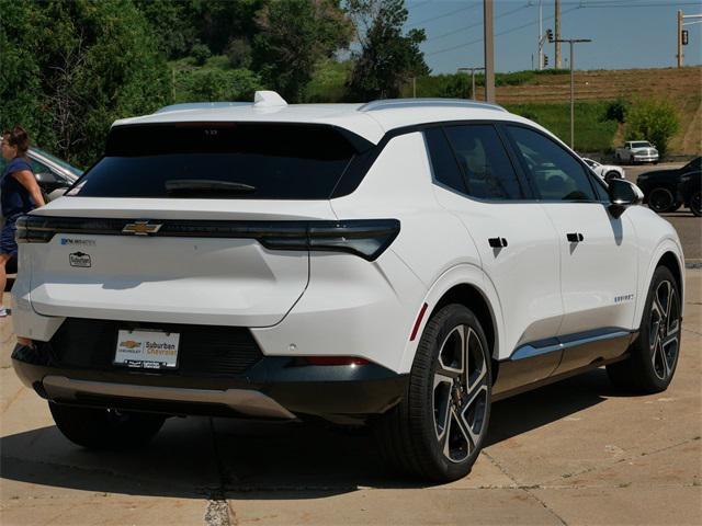 new 2025 Chevrolet Equinox EV car, priced at $40,690