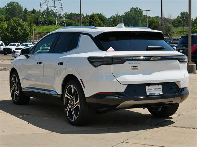new 2025 Chevrolet Equinox EV car, priced at $40,690