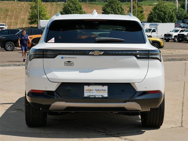 new 2025 Chevrolet Equinox EV car, priced at $40,690