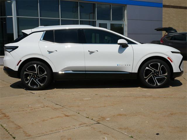 new 2025 Chevrolet Equinox EV car, priced at $40,690