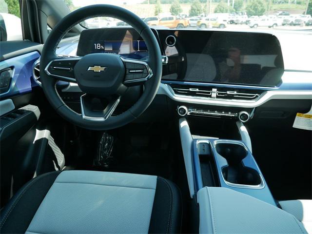 new 2025 Chevrolet Equinox EV car, priced at $40,690