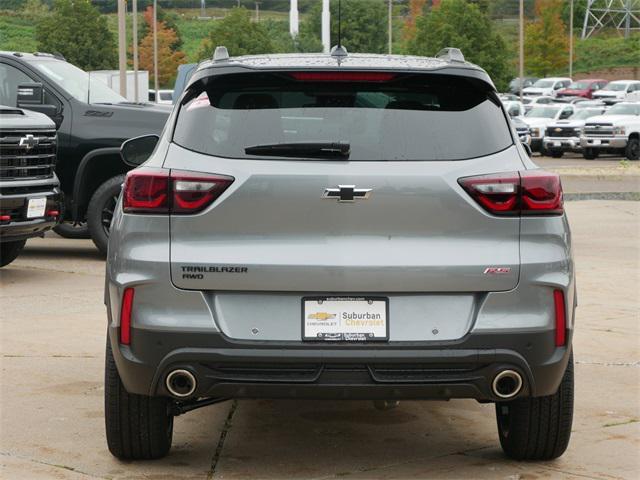 new 2026 Chevrolet TrailBlazer car, priced at $32,575
