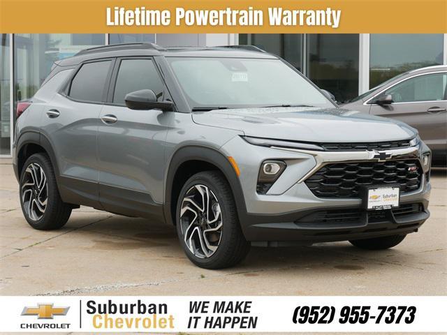 new 2026 Chevrolet TrailBlazer car, priced at $32,575