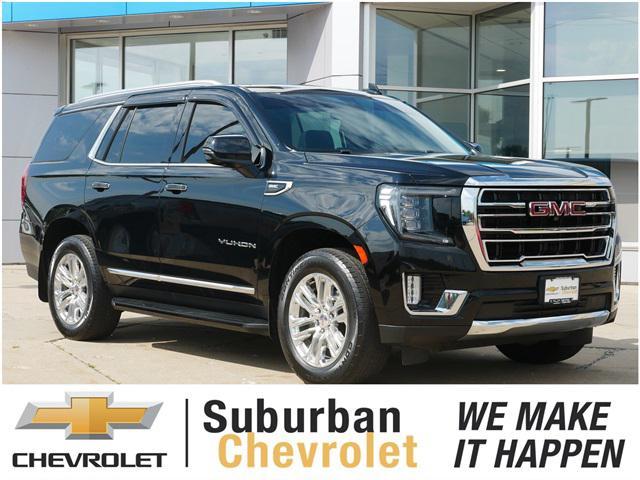 used 2022 GMC Yukon car, priced at $54,997
