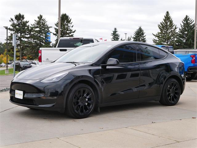 used 2023 Tesla Model Y car, priced at $27,997