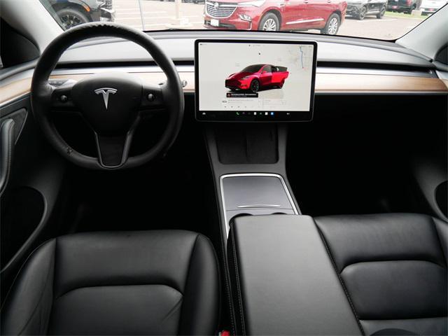 used 2023 Tesla Model Y car, priced at $27,997