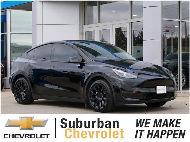 used 2023 Tesla Model Y car, priced at $27,997