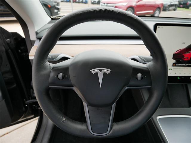 used 2023 Tesla Model Y car, priced at $27,997