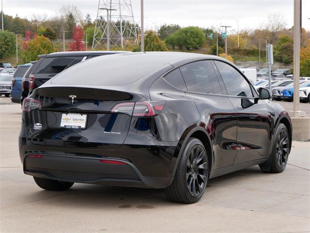 used 2023 Tesla Model Y car, priced at $27,997