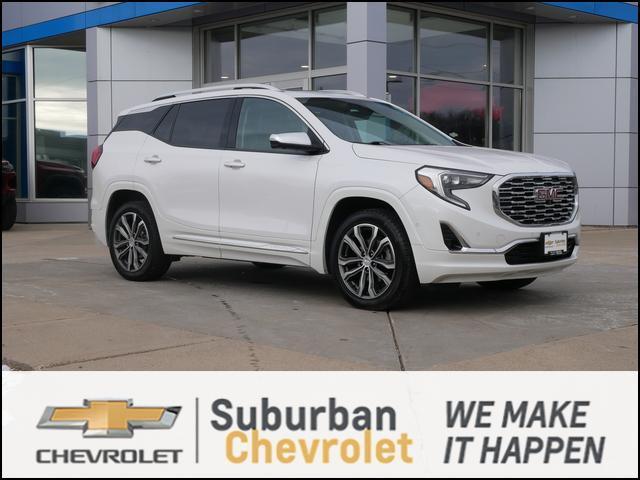 used 2020 GMC Terrain car, priced at $19,997