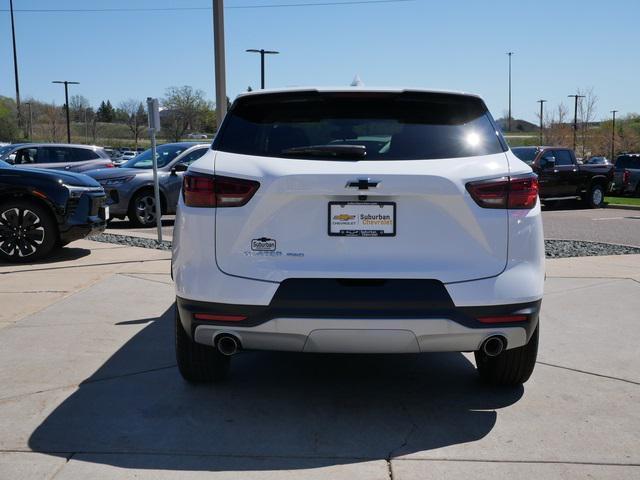 new 2024 Chevrolet Blazer car, priced at $34,010