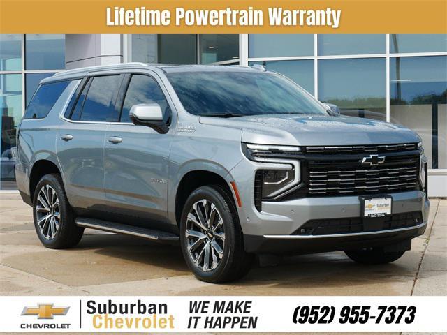 new 2025 Chevrolet Tahoe car, priced at $82,360