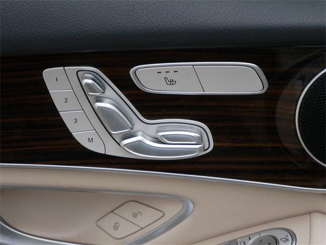 used 2018 Mercedes-Benz GLC 300 car, priced at $15,997