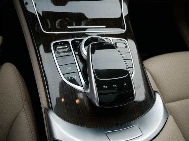 used 2018 Mercedes-Benz GLC 300 car, priced at $15,997