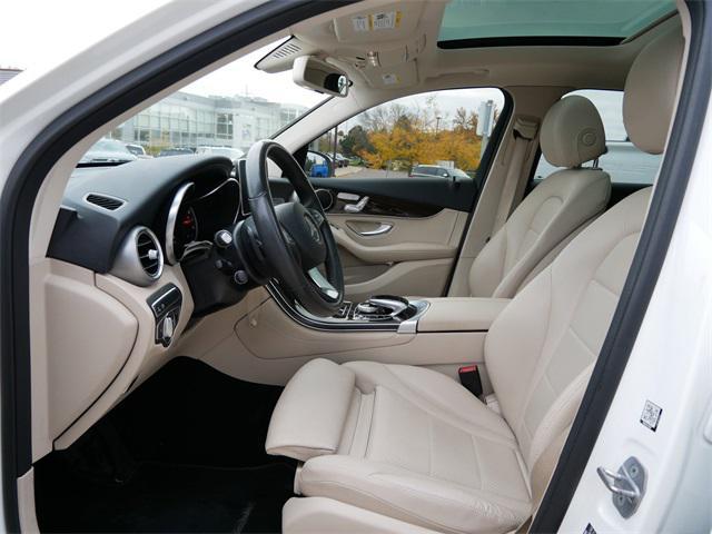 used 2018 Mercedes-Benz GLC 300 car, priced at $15,997