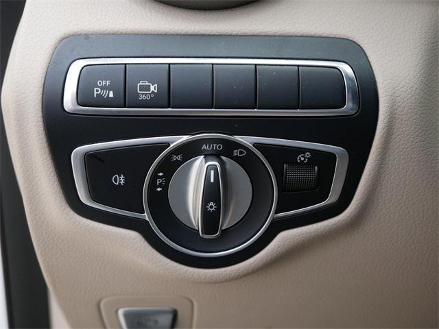 used 2018 Mercedes-Benz GLC 300 car, priced at $15,997